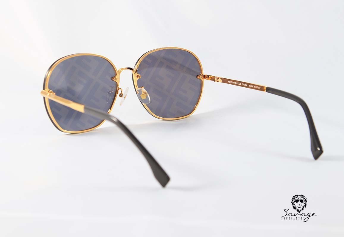 Fabulous 0384- Brown Brand - savagesunglassescol