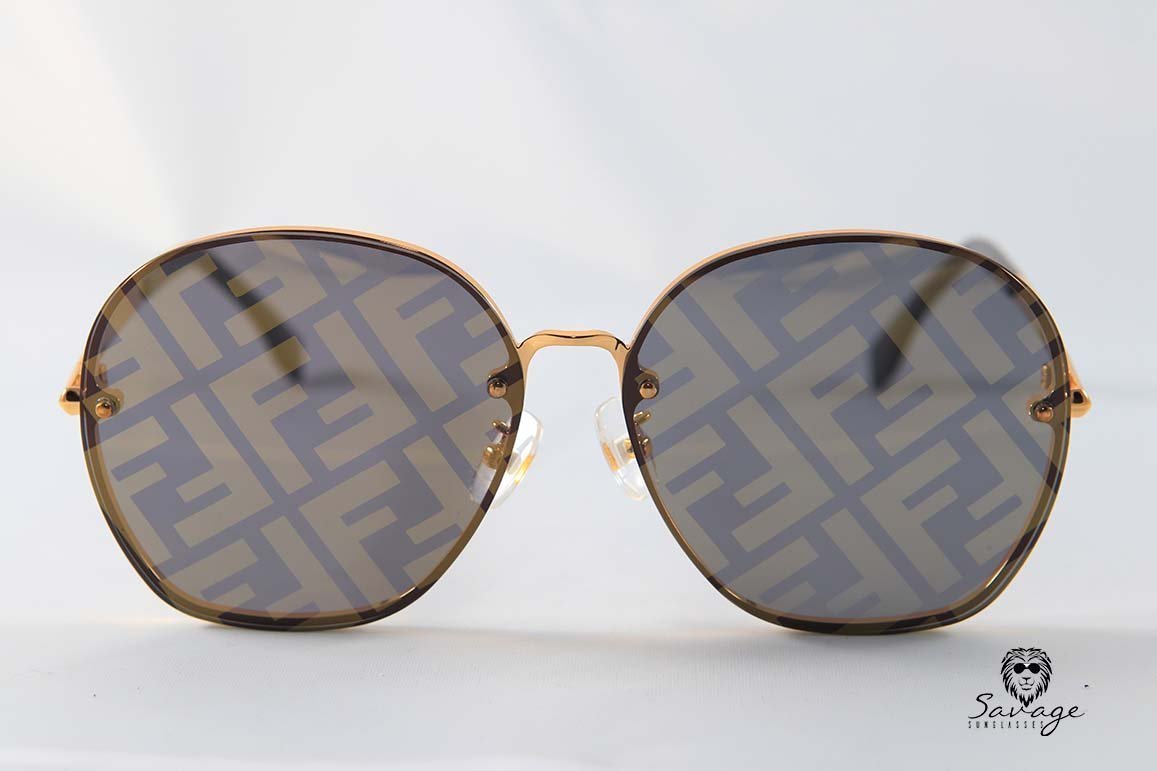 Fabulous 0384- Brown Brand - savagesunglassescol