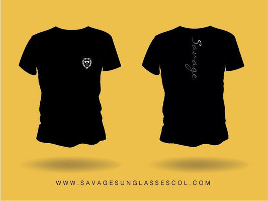 Camiseta T- shirt Negra