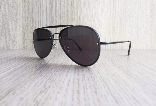 RYBN 35-84 Blaze Aviator Black - Marco Negro - savagesunglassescol